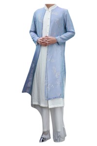 Online order Chinese Tang style linen Hanfu men's Chinese Style Men's suit robe Zen clothes ancient clothes Taoist robe Kungfu SHIRT CREW drama clothes shawl top SKF003 detail view-2
